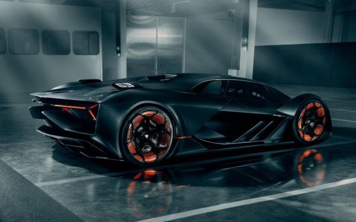 Ламборгини Terzo Millennio