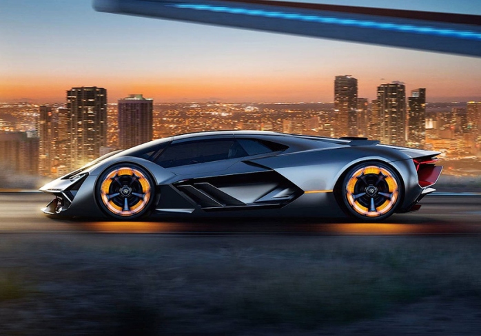 Ламборгини Terzo Millennio