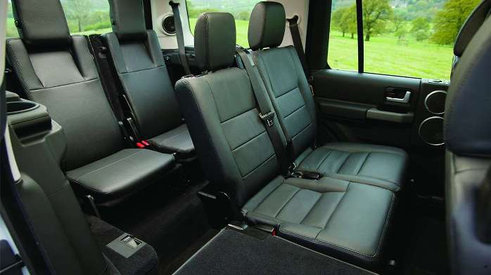 Ленд Ровер Дискавери 3 interior