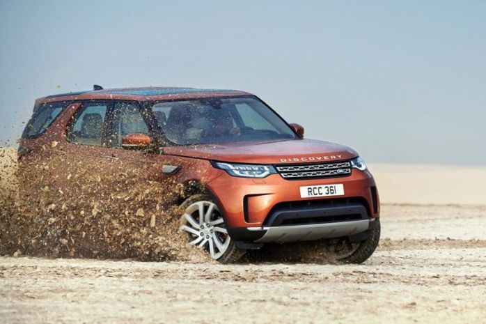 Land Rover Discovery 5