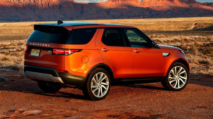 Land Rover Discovery 5