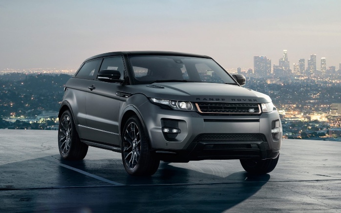 Range Rover Evoque от Виктории Бекхэм
