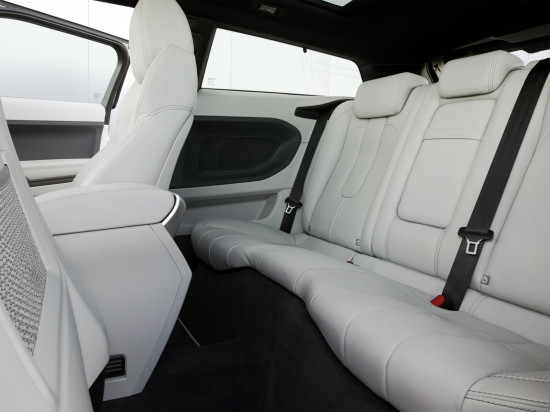 Range Rover Evoque Купе Salon