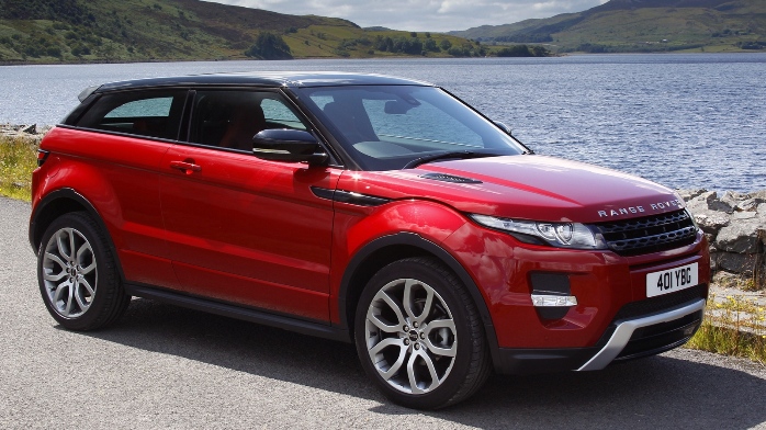 Range Rover Evoque Coupe
