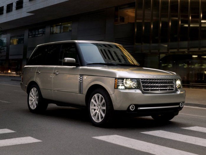 Range Rover Supercharged