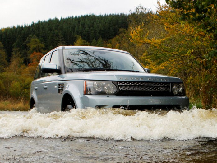 Range Rover Supercharged