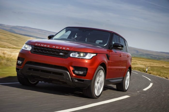 Range Rover Supercharged