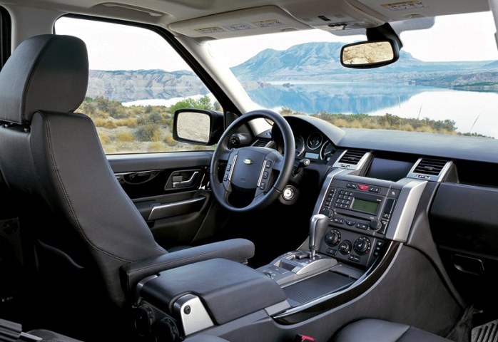 Range Rover Supercharged
