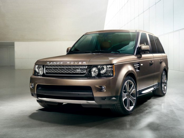 Range Rover Supercharged