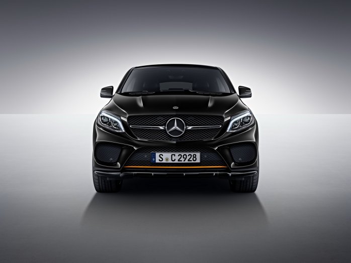mercedes-benz gle coupe orangeart edition