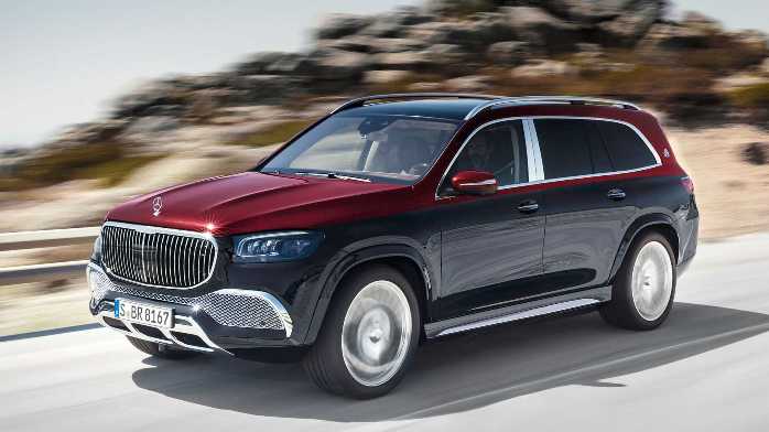 2019 Mercedes-Maybach GLS 600