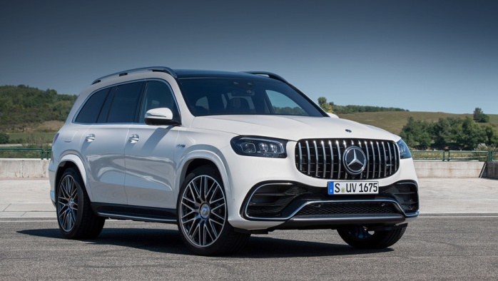 Mercedes-Benz GLS х167