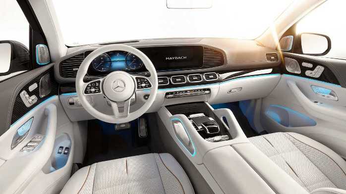 Mercedes-Maybach GLS 600 interior