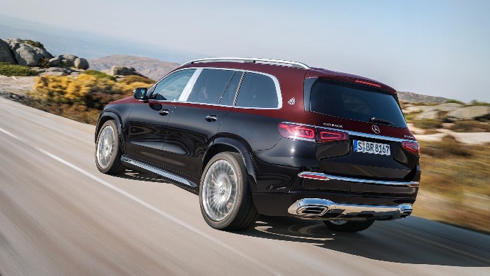 2019 Mercedes-Maybach GLS 600