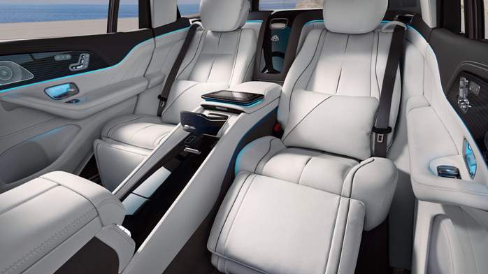 Mercedes-Maybach GLS 600 interior