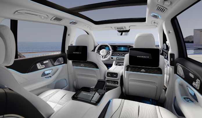 Mercedes-Maybach GLS 600 salon