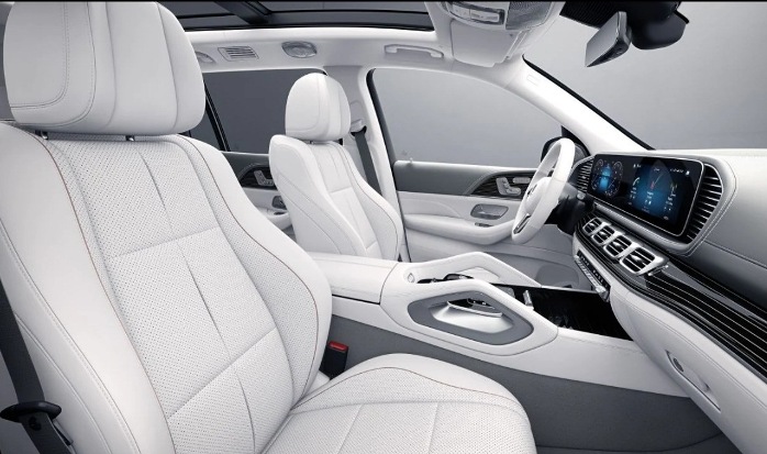 Mercedes-Maybach GLS 600 salon