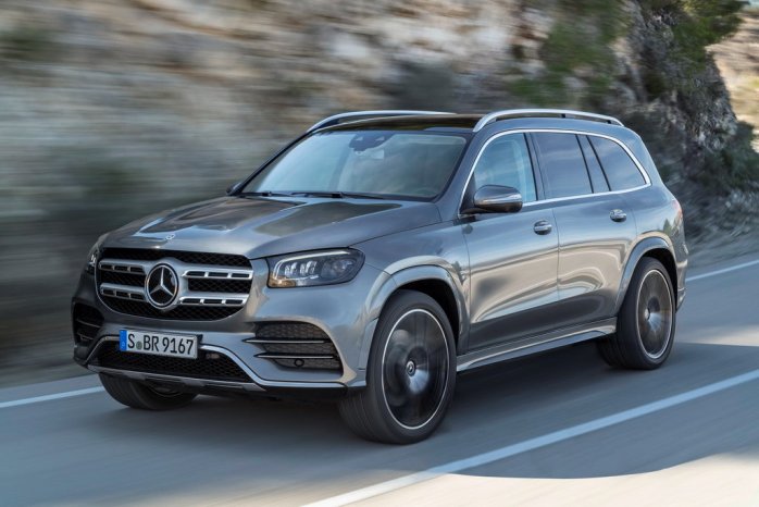 Mercedes-Benz GLS х167