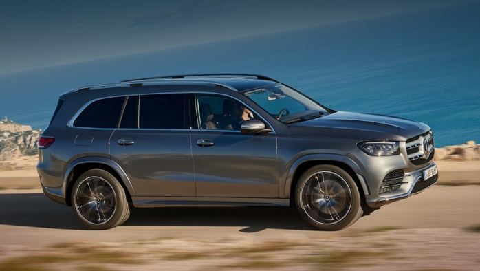 Mercedes-Benz GLS 2019