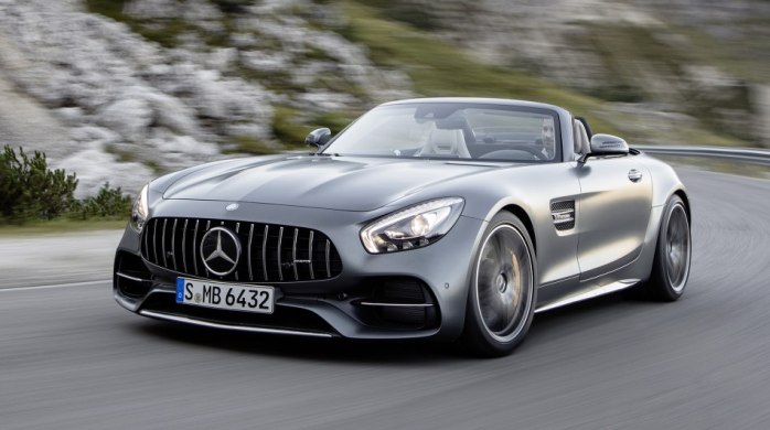 Mercedes-AMG GT C