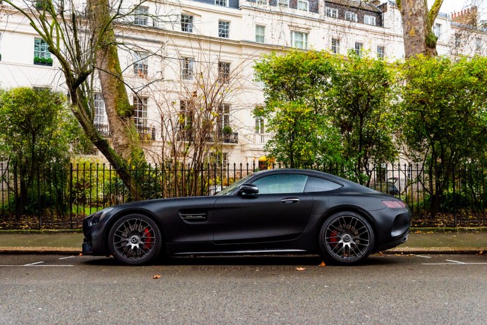 Mercedes-AMG GT C Edition 50