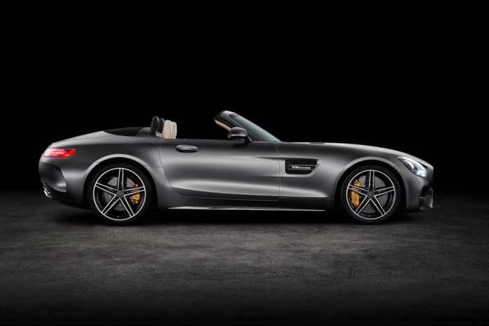 Mercedes-AMG GT C Roadster