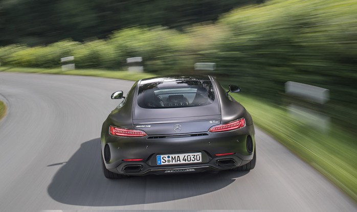 Mercedes-AMG GT C V8 4.0