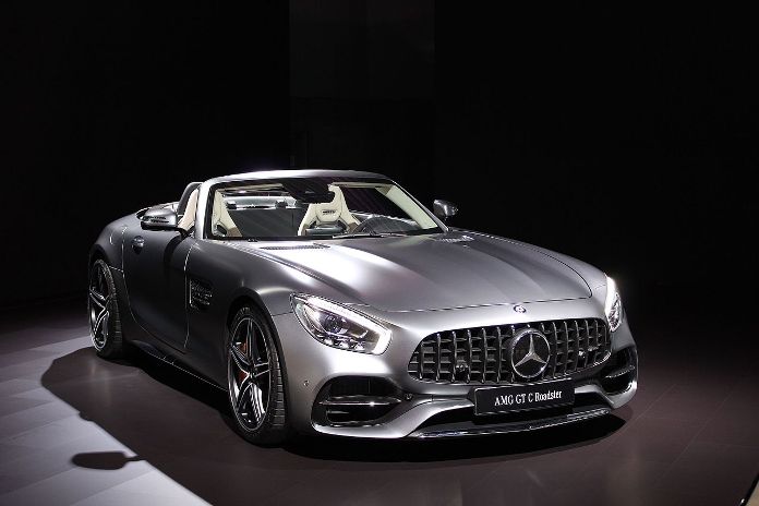 Mercedes-AMG GT C Roadster
