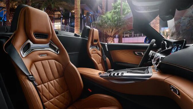 Mercedes GT Roadster Salon