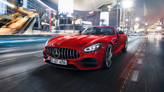 Mercedes GT Roadster