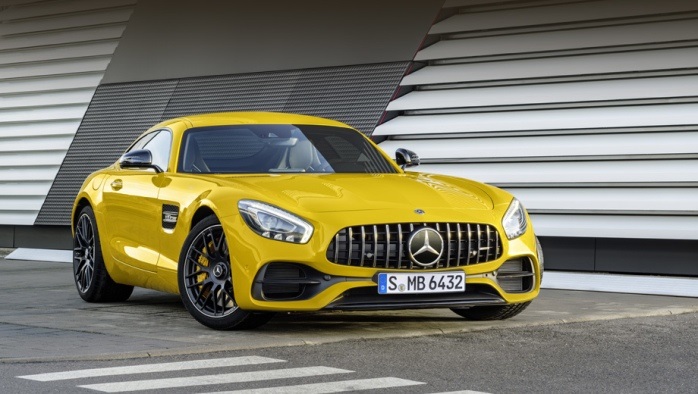 Mercedes-AMG GT S