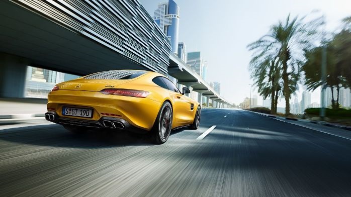 Mercedes-AMG GT S