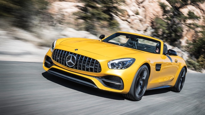 Mercedes-AMG GT S