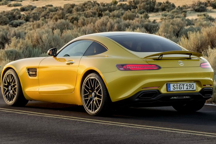 Mercedes-AMG GT S