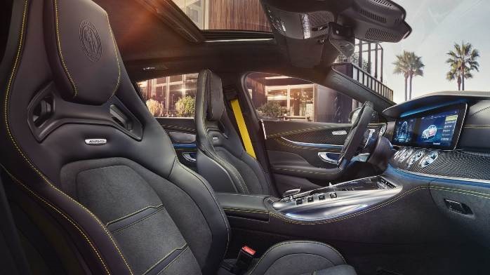 Mercedes-AMG GT 4-Door Coupe Interior