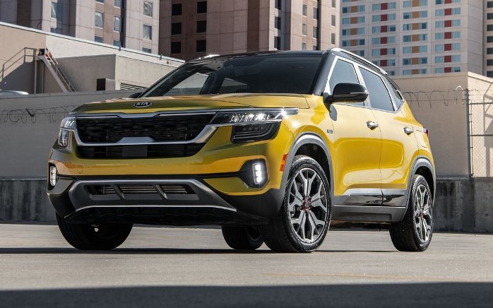 Kia Seltos ТОП-5 корейских кроссоверов 2021