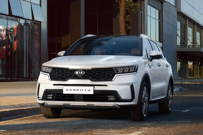Kia Sorento ТОП-5 корейских кроссоверов 2021