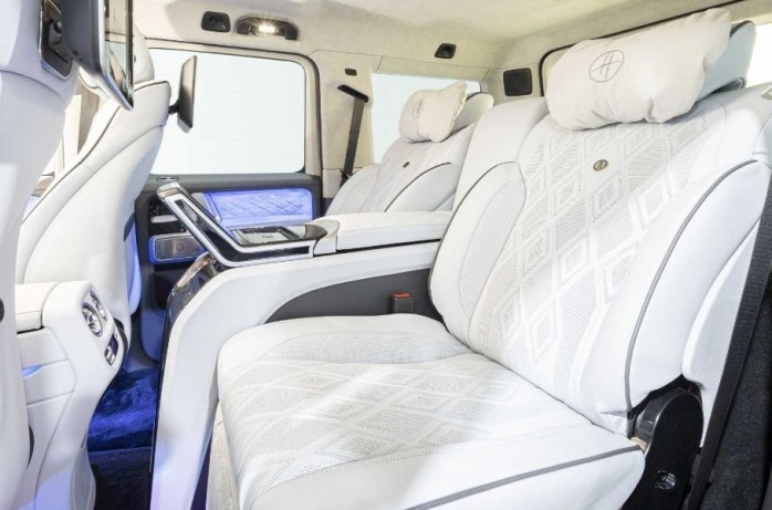 Mercedes-Benz G-Class Ultimate HG салон