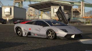 Lamborghini Murcielago Liberty Walk