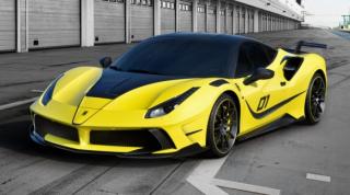 Ferrari 488 Novitec Rosso